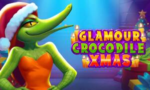 Glamour Crocodile Christmas